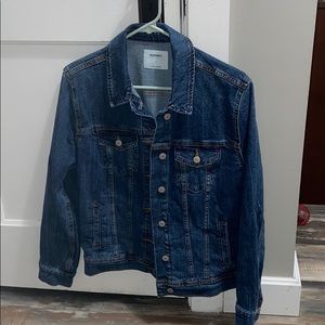 Brand new never worn jean jacket